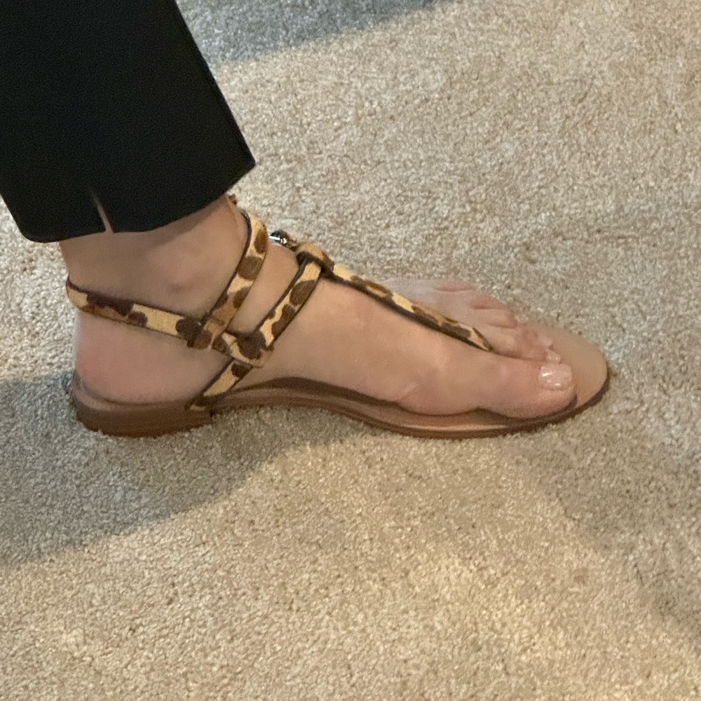 zara strappy sandal